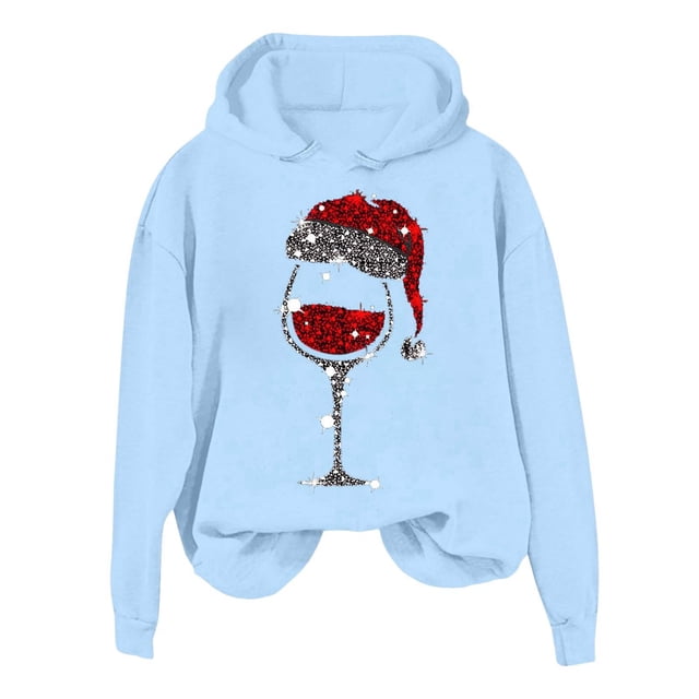 WEAIXIMIUNG Robe Chandail en Molleton Surdimensionnée Grande Taille 2025 Automne et Hiver Imprimé Sweat à Capuche pour Femmes