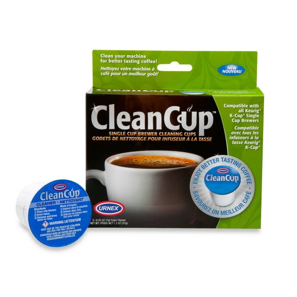 Urnex 5 Tasses de Nettoyage pour Machine à Expresso par Urnex