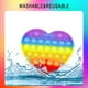 thumbnail image 4 of 2 paquetes Pop Bubble Push Fidget, Popit Popits Poppit Popper It Figetget Sensory Autism Fidgets Game Cheap S Kids Poop Its Popet Popits Figit Fijet Figut Adhd Yellow Octopus Xemadio WMCH-489, 4 of 7
