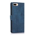 thumbnail image 4 of Feishell for iPhone 7 Plus/8 Plus Wallet Case with Wrist Strap, [Butterflies & Orchid Embossed] Premium PU Leather Magnetic Clasp Cover with Card Slots Kickstand Flip Phone Case for Women Men,Blue, 4 of 7