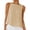 21# Khaki, variant on Womens Linen Crop Tank Tops 2026 Spring Summer Beach Sleeveless Tops,Black,XL