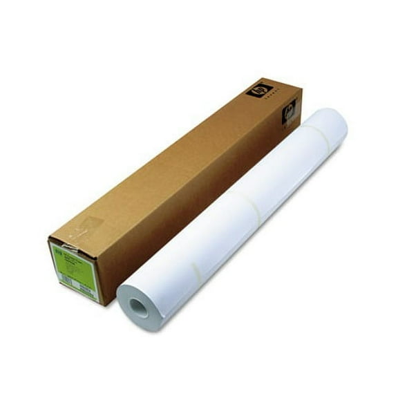 DesignJet Inkjet Large Format Paper 4.5 mil, 36" x 300 ft, Coated White