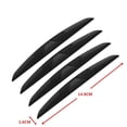 thumbnail image 2 of 4x Bandes de Moulage Anti-Rayures de Protection de Corps de Pare-Chocs de Protection de Porte de Voiture Blanche, 2 of 6