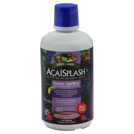 UPC 035046059880 product image for Garden Greens 0532820 AcaiSplash - 30 fl oz | upcitemdb.com