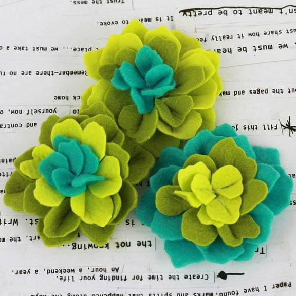 PRIMA MARKETING INC Poppies & Peonies- Green UPC 655350922252