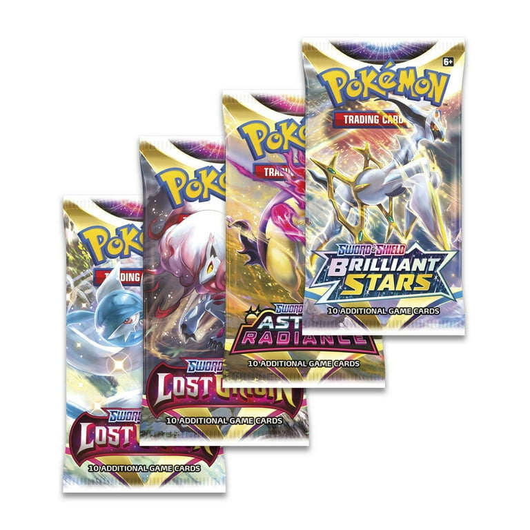 Pokemon Sword & Shield Deoxys VMAX & VSTAR Battle Box (4 Booster Packs,  Promo Card, 2 Etched Promo Cards, Oversize Card & More) 