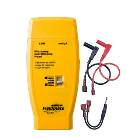 milliamps accessory fieldpiece head dialog displays option button additional opens zoom