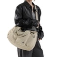 thumbnail image 2 of HuaAngel Women Waterproof Tote Bag, Large Capacity Gym Duffel Bag, Overnight Weekender Bag, Carry On Luggage for Airplanes, Hospital Labor and Delivery Bag, 2 of 6