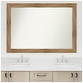 thumbnail image 4 of Amanti Art Custom Wall and Bathroom Mirror (36.5 x 51.5 in.), Owl Brown Frame, 4 of 7