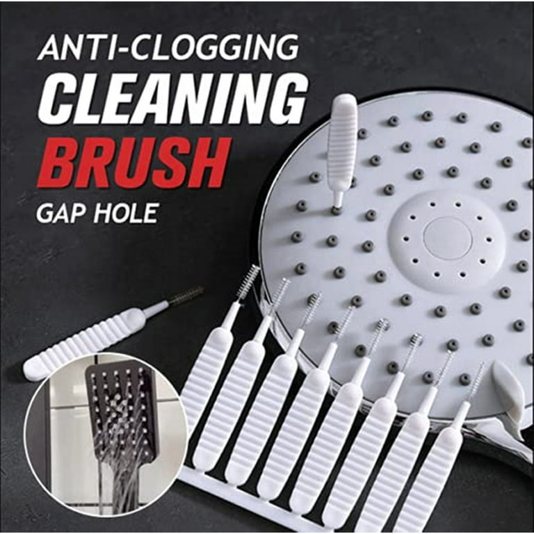  30Pcs Shower Head Cleaner Brushes, Small Wire Tube