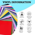 thumbnail image 3 of Láminas adhesivas de vinilo UCEC 66, 30 x 30 cm, para Cricut, 3 of 7