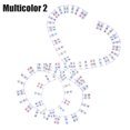 thumbnail image 4 of Adhesivo para Teclado Piano Ygjytge Sin Pasta para Principiantes 88 Teclas Multicolor, 4 of 9