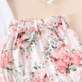 thumbnail image 7 of Summer Outfits Girls Summer Outfits 2 Piece Set Casual Sleeveless Top Shorts Playwear Summer Clothes Girls Red, 7 of 7