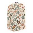 thumbnail image 4 of FKELYI Blender Dust Cover with Handle Cactus Plant Floral Rooster Print Anti Splash Water Resistant Blender Mixer Protector Covers for Kitchen Appliance Dustproof Cover, 4 of 6