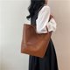 thumbnail image 5 of Bolso tipo cubeta para mujer, bolso de mano plegable de gran capacidad, bolso para citas, 5 of 9