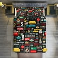 thumbnail image 5 of FRIENDS TV SHOW COLLAGE Bedding Set Duvet Cover Couple Bedclothes Pillowcase Customized Home Textiles Bed Set for Twin Size, 5 of 6