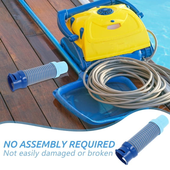 HOMOBABE Pool Vacuum Hose Attachment 18.5x4.2x3.4in for Cleaning and Maintenance