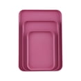 thumbnail image 2 of cpengpj Rectangular Tray Large Medium And Small Sets Of Three Household Plates To Put Tea Cups Dinner Plates To Put Snacks Plates, 2 of 5