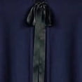 thumbnail image 3 of Adult Long Hooded Cloak Elegant Smooth Cape with Ribbon Tie Full Length Robe for Men Women Vampire Witch Renaissance Cosplay Halloween Festival Costume, 3 of 6