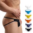 thumbnail image 2 of Sous-vêtements pour Hommes String Gay Homme Caleçons Courts, 2 of 4