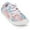 Blue Pink, variant on JENN ARDOR Womens Canvas Sneakers Flat Shoes Low Tops Lace up Classic Walking Shoes