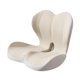 thumbnail image 4 of Cojín de asiento de espuma viscoelástica para coche, almohadilla antideslizante, suave, con forma de L, cojín ergonómico para sentarse Gris oscuro, 4 of 8