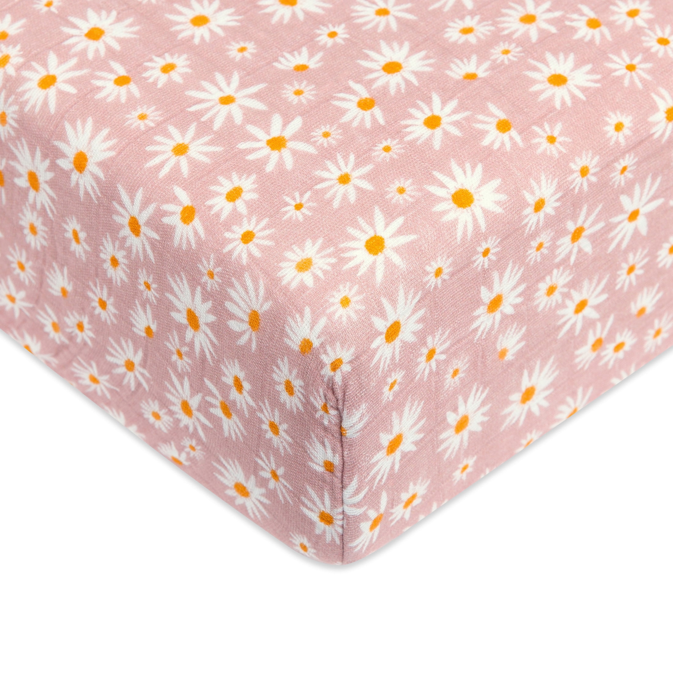 Babyletto Crib Sheet in GOTS Certified Organic Muslin Cotton