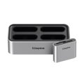 thumbnail image 1 of Workflow Station Kingston WFS-S USB 3.2 Gen 2 con lector SD, 1 of 7