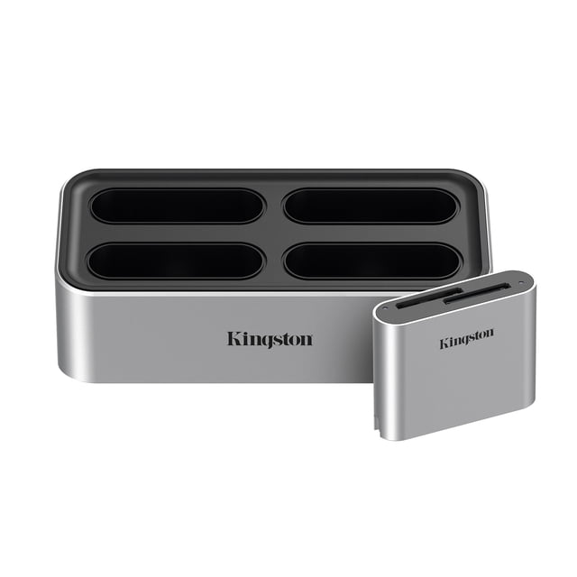 Workflow Station Kingston WFS-S USB 3.2 Gen 2 con lector SD