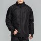 thumbnail image 2 of con Capucha Táctica para Hombre, Impermeable, Impermeable, Exterior - Black_S Sunnimix Rompevientos, 2 of 8