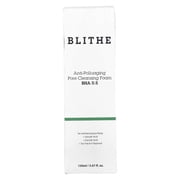 Blithe Anti-Polluaging Pore Cleansing Foam, BHA 0.5, 5.07 fl oz (150 ml)