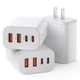 thumbnail image 1 of Bloque de carga USB C, cubo de carga PD+QC de doble puerto de 40 W, 1 of 6