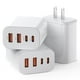 thumbnail image 1 of Bloque de carga USB C, cubo de carga PD+QC de doble puerto de 40 W, 1 of 6