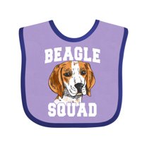 Inktastic Dog Beagle Squad Boys or Girls Baby Bib