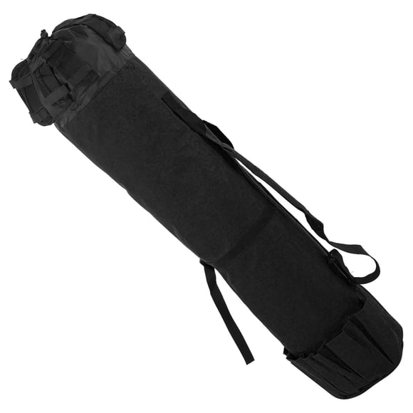 Sac de Plaque de pêche, support de bobine de pêche à grande capacité pour l'eau avec manche de transport bandoulière réglable