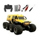 thumbnail image 2 of Coche Teledirigido Anfibio Sunnimix Juguetes De Playa Coche Eléctrico RC Ocho Ruedas Amarillo, 2 of 8