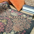 thumbnail image 2 of wash+dry Lush Garden Harvest Washable Door Mat - Brown - Nylon, 2 of 2