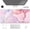 style2, variant on Abstract Marble Extended Mouse Pad 35.4x15.7 Inch Gold Blue Grey Marbled XXL Non-Slip Rubber Base Large Mousepad with Stitched Edges Waterproof Keyboard Mouse Mat Desk Pad for Work Gaming Office Home