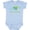 AE-Light Blue, variant on Inktastic Peace Love Earth Girls Baby Bodysuit