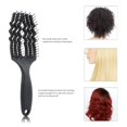 thumbnail image 3 of Cepillo de pelo Zulema peine húmedo profesional de plástico, 3 of 8