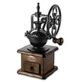 thumbnail image 1 of Fordawn Retro Style Coffee Grinder Hand Grinding Machine Hand-crank Roller 1pcs, Tan, 1 of 2