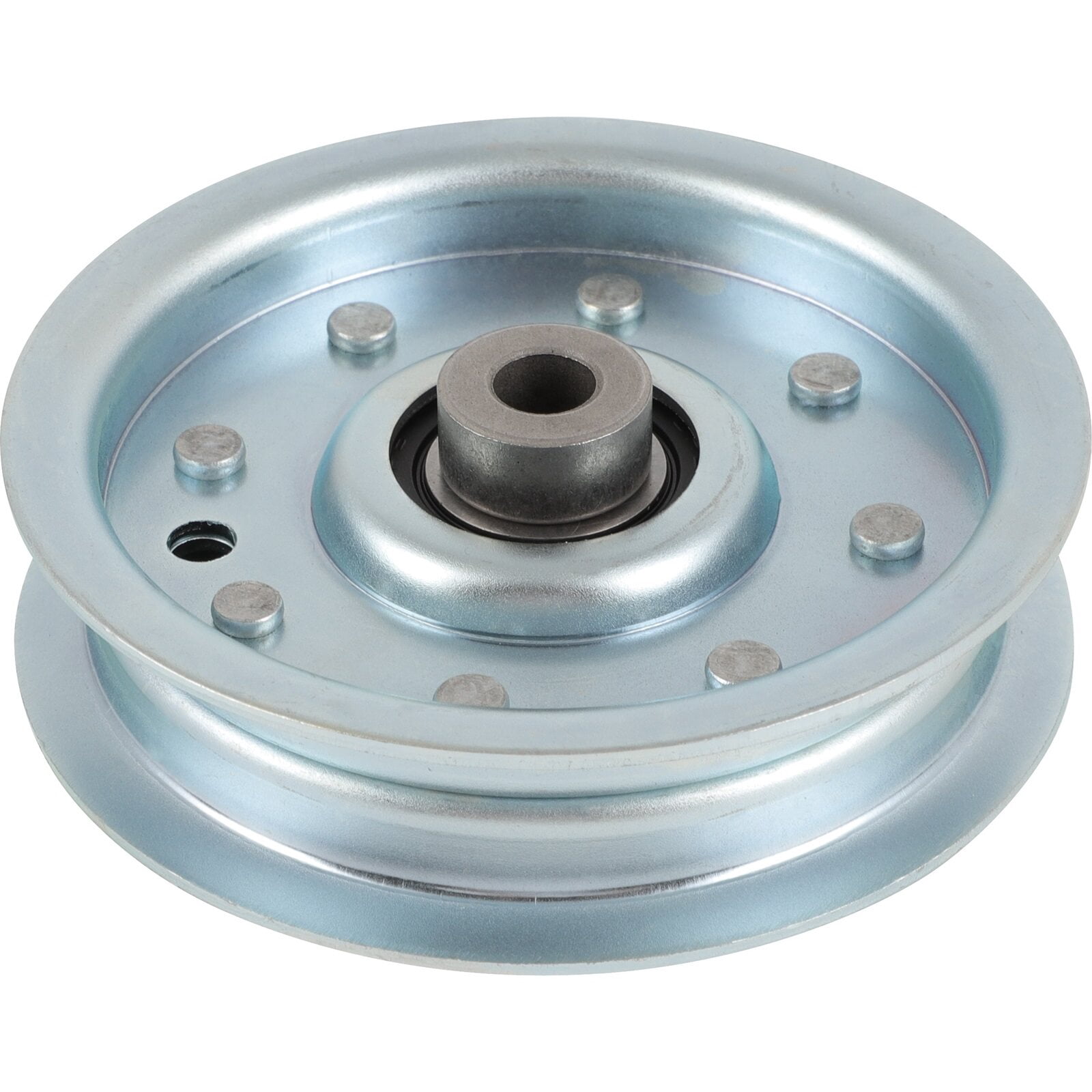 SCITOO Deck Rebuild Kit 46 Lawn Mower Deck Parts Rebuild Kit Compatible with Cub Cadet LT1045 LT1046 1 Drive Belt 2 Idler Pulleys 3 Spindle Assembly 3 Mower Blades