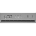 thumbnail image 4 of Triton Products 1700 Storability Top Track Wall Frame Plus Mounting Hardware 33-Inch L by 1-3/4-Inch H Gray Epoxy Coated Steel, 4 of 4