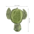 thumbnail image 3 of Stuffed Animal Hat Adorable Plush Turtle Hat Cosplay Party Plush Turtle Hat for Kids, 3 of 8