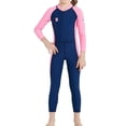 thumbnail image 1 of Traje de baño de manga larga para niñas shamjiam Protección solar UV XXL, 1 of 9
