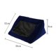 thumbnail image 2 of Cojín para lector de libros electrónicos, soporte para tableta, almohadilla portátil triangular, soporte para almohada Azul perfecl Soporte de almohada de la almohadilla, 2 of 8