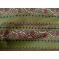 thumbnail image 4 of oneOone Tissu Popeline de Coton Feuilles & Tissu Imprimé Floral 56 Pouces de Large, 4 of 4