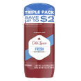 thumbnail image 2 of Old Spice High Endurance Fresh Deodorant Stick Triple Pack 10.2 oz, 2 of 6