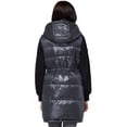 thumbnail image 3 of Orolay Womens' Down Vest with Stand Collar Thick Hooded Sleeveless Winter Coats, 3 of 5