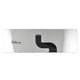 thumbnail image 3 of Teclado integrado para ordenador portátil con diseño de EE. UU., piezas de teclado desmontables de plástico inglés, repuesto para Acer Aspire 5740 5742 5810T Yuarrent EL005873-00B, 3 of 6